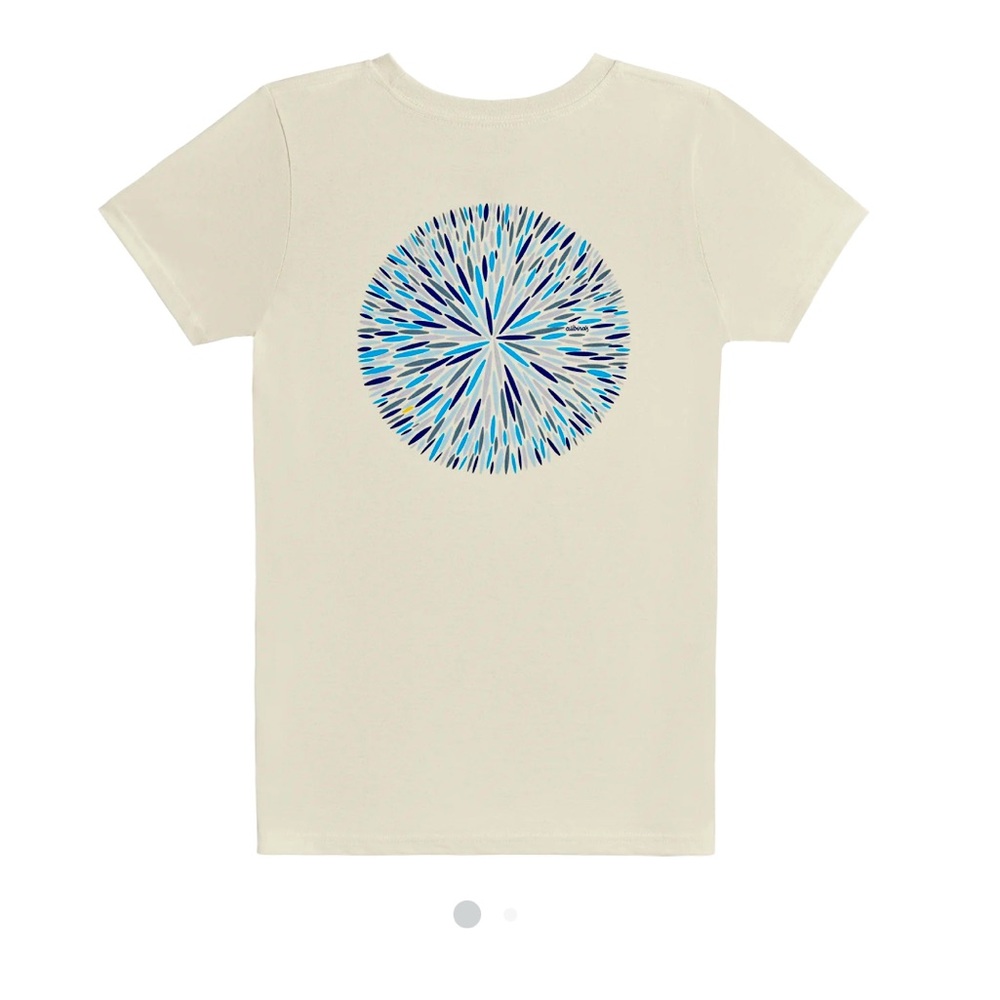 Allbirds tee NWT sugar burst XS